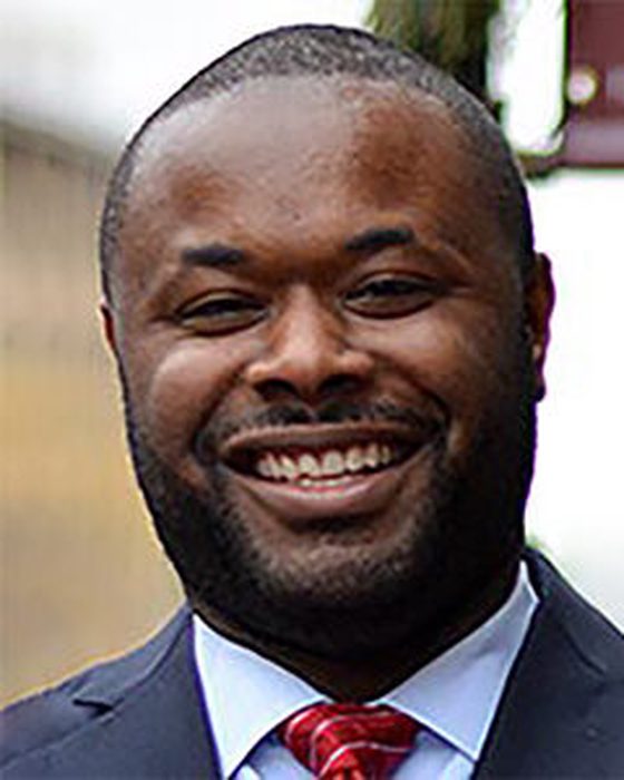 Portrait of Cory McCray