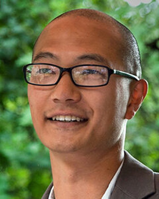 Portrait of David Moon