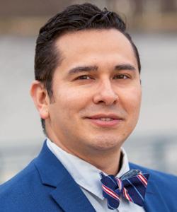 Portrait of Gabriel Moreno