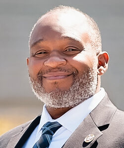 Gary Simmons portrait