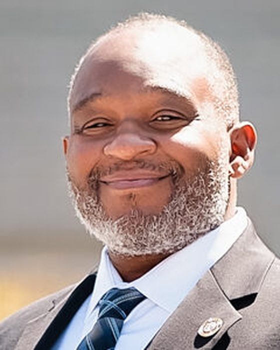 Portrait of Gary Simmons