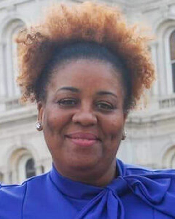 Portrait of Jackie Addison