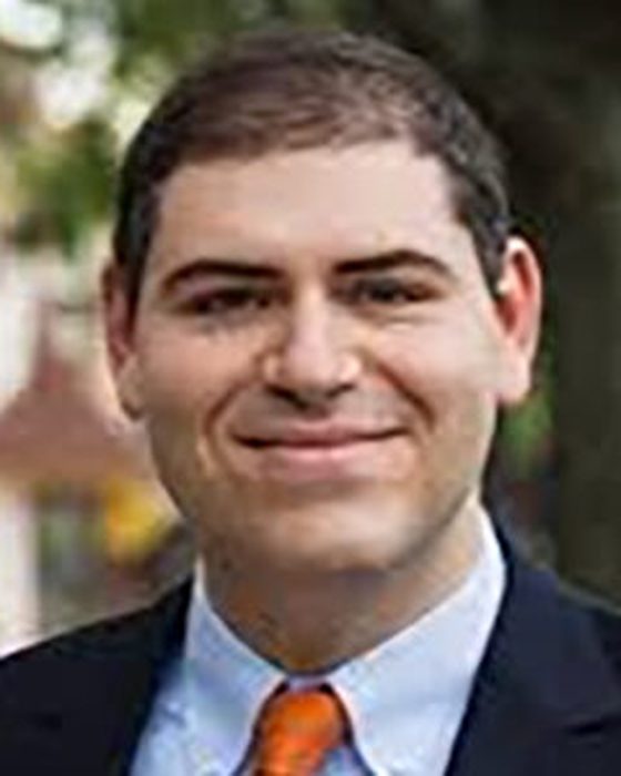 Portrait of Jared Solomon