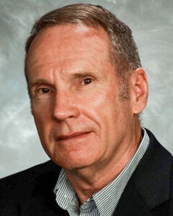 Portrait of Jim Hinebaugh