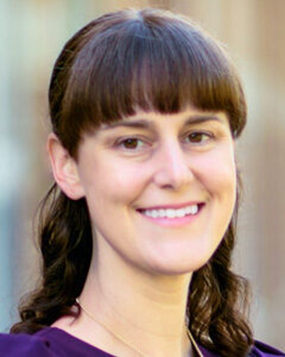 Portrait of Julie Palakovich Carr