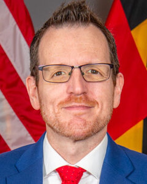 Portrait of Justin Ready