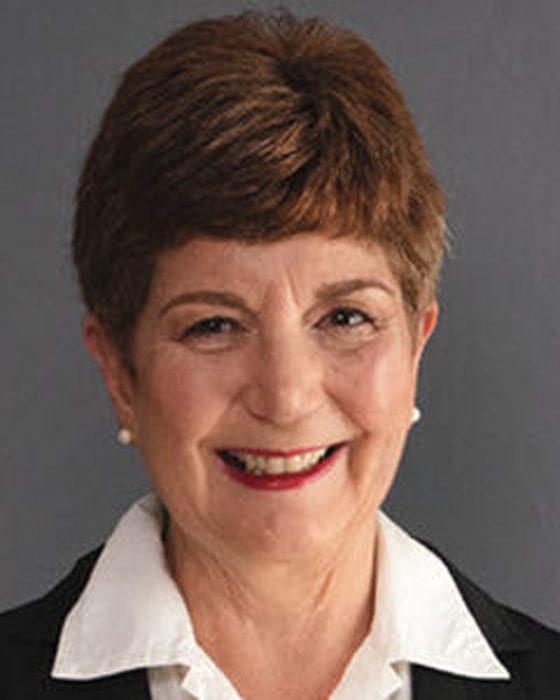 Portrait of Linda Foley