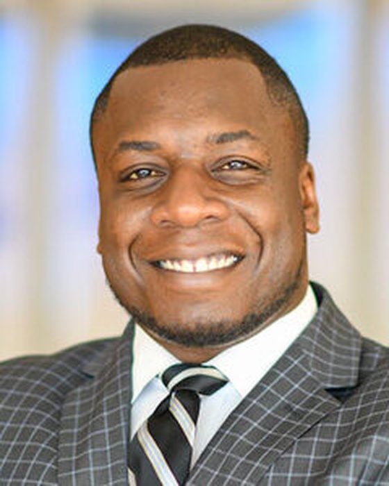 Portrait of Malcolm Ruff