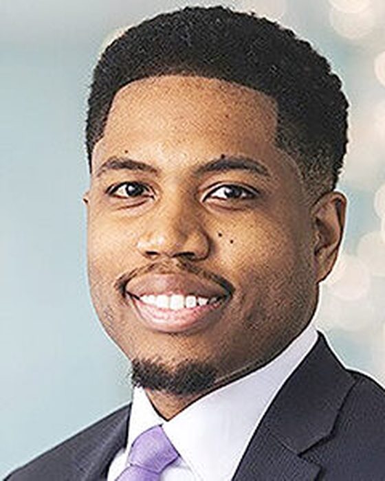 Portrait of Marlon Amprey