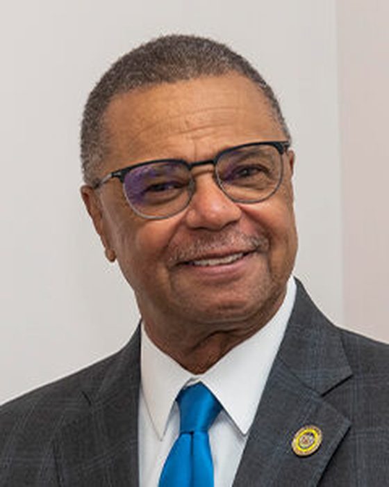Portrait of Marvin Holmes