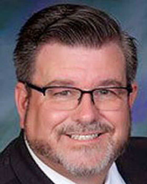 Portrait of Mike McKay