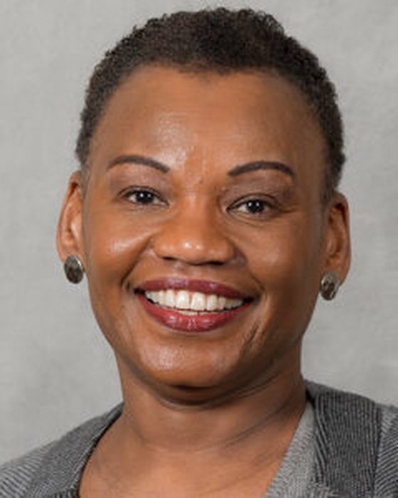 Portrait of Pam Queen