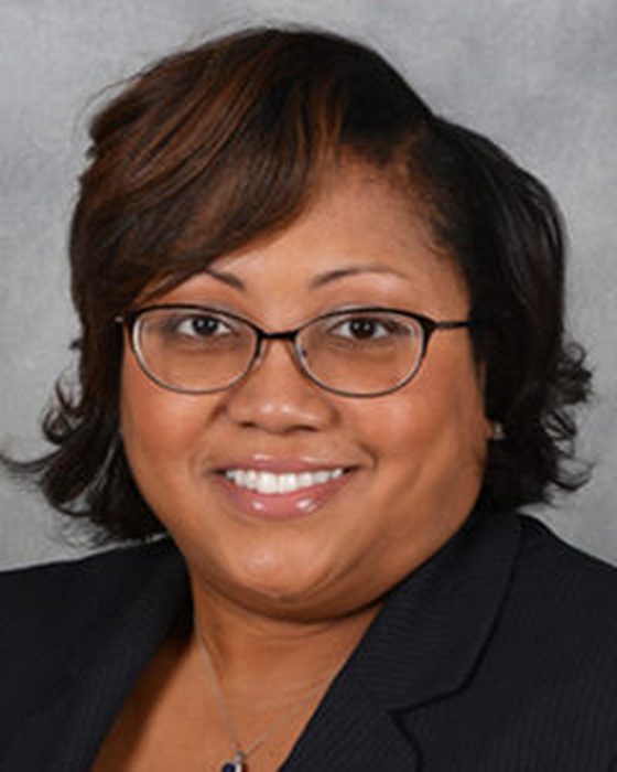 Portrait of Sheree Sample-Hughes