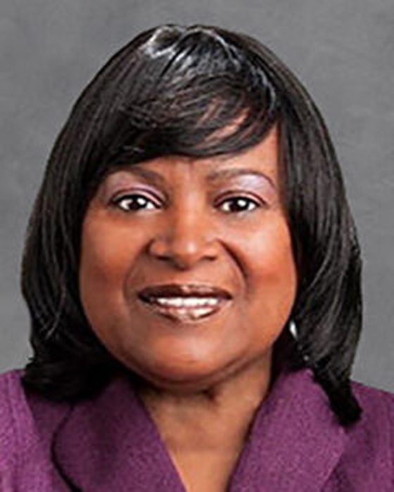 Portrait of Veronica Turner