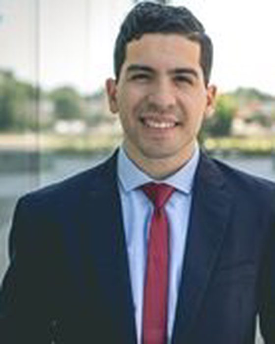 Portrait of Andres Vargas