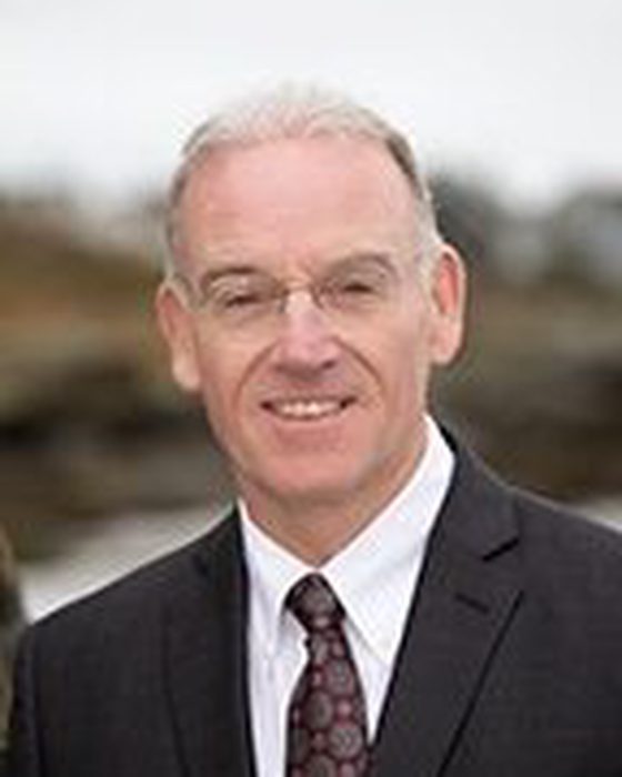 Portrait of Brian Murray