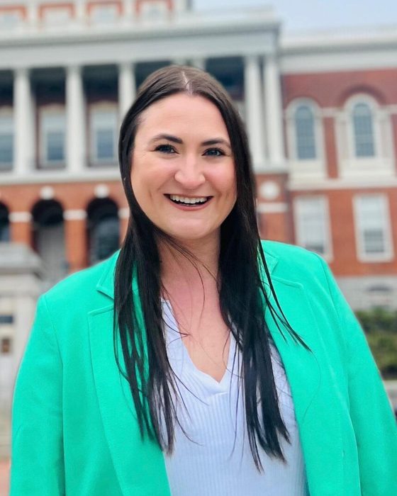 Portrait of Bridget Plouffe