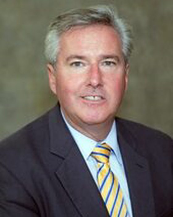 Portrait of Bruce Ayers