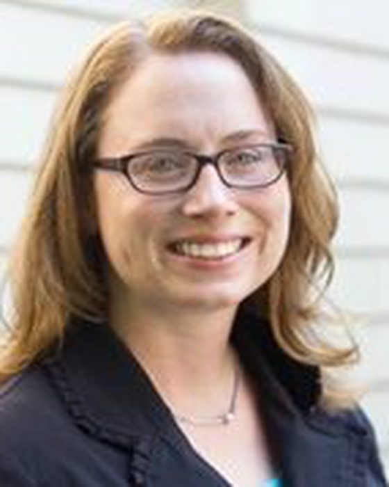 Portrait of Christine Barber