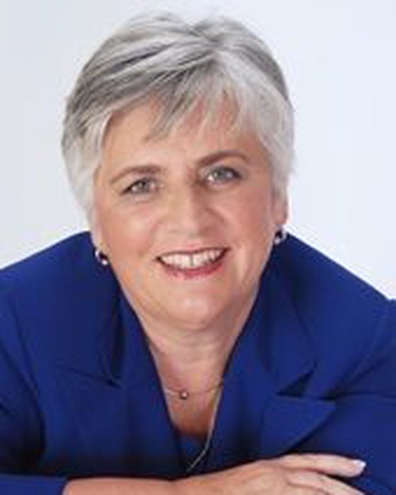 Portrait of Denise Garlick