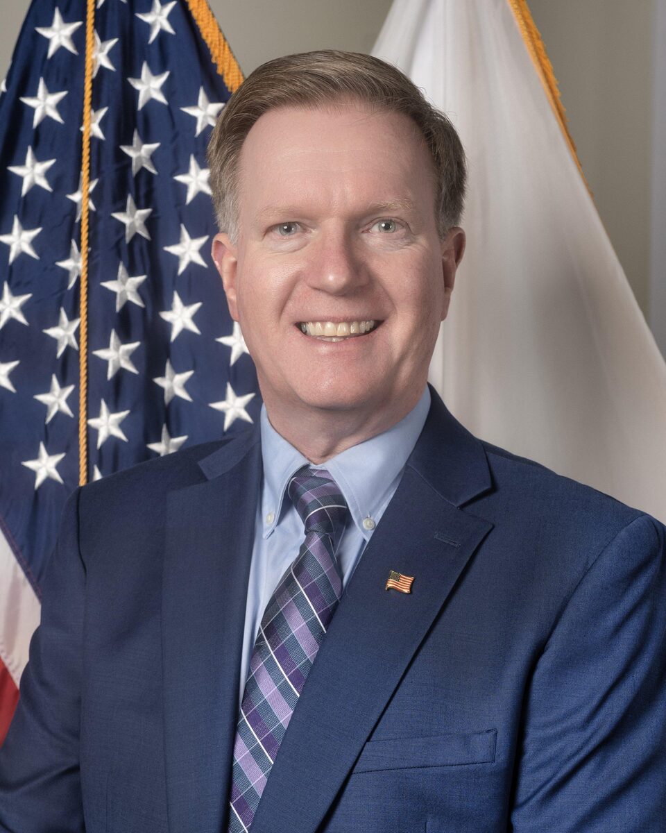 Dennis Gallagher portrait