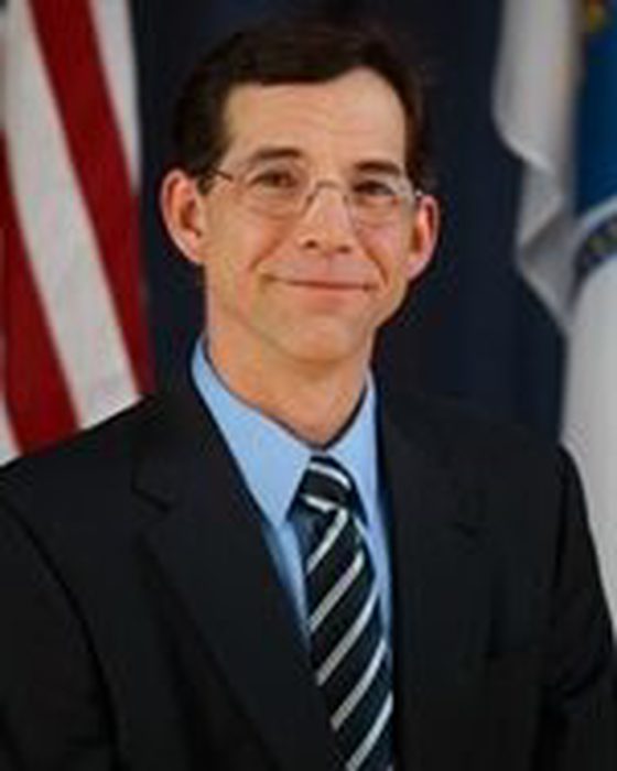 Portrait of Donald Berthiaume