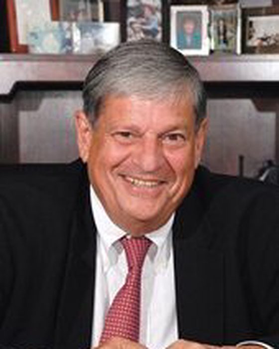 Portrait of John Barrett