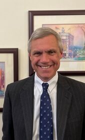 John Mahoney portrait