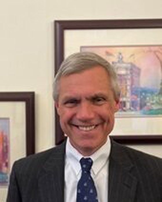 Portrait of John Mahoney