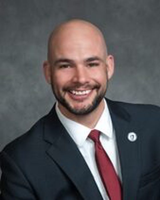 Portrait of Joseph McKenna