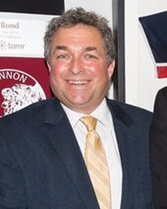 Portrait of Ken Gordon