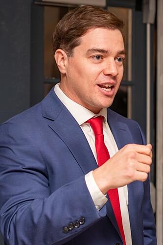 Portrait of Kenneth Sweezey