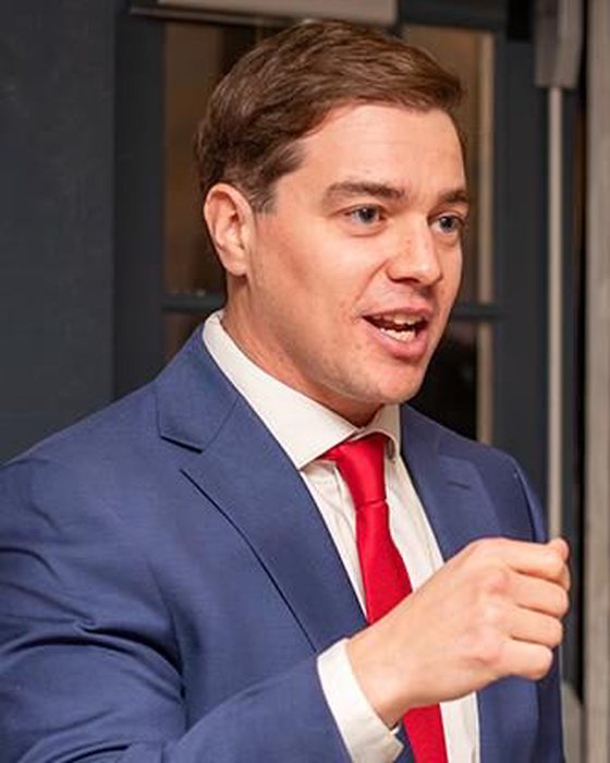 Portrait of Kenneth Sweezey