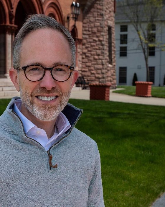 Portrait of Mark Sylvia