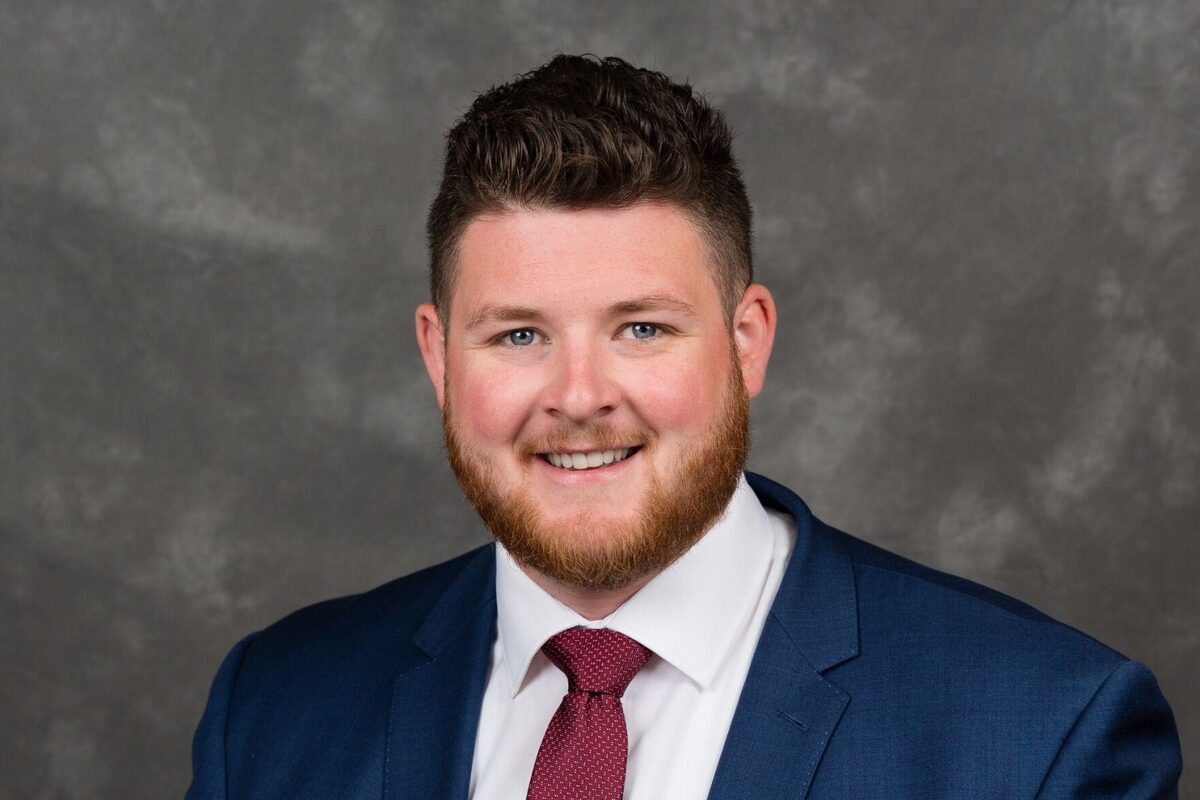 Portrait of Michael Chaisson