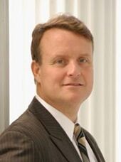 Michael Moore portrait