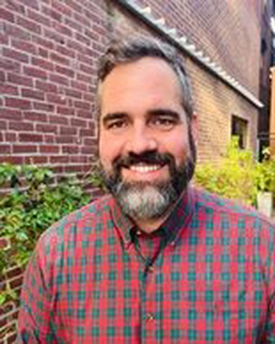 Portrait of Mike Connolly