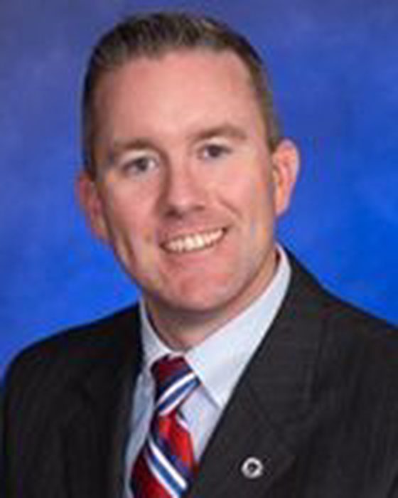 Portrait of Mike Rush