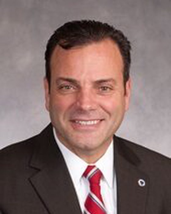 Portrait of Paul McMurtry