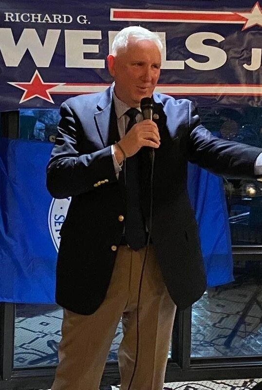 Richard Wells portrait