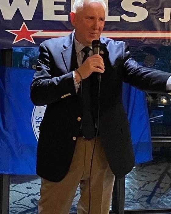 Portrait of Richard Wells