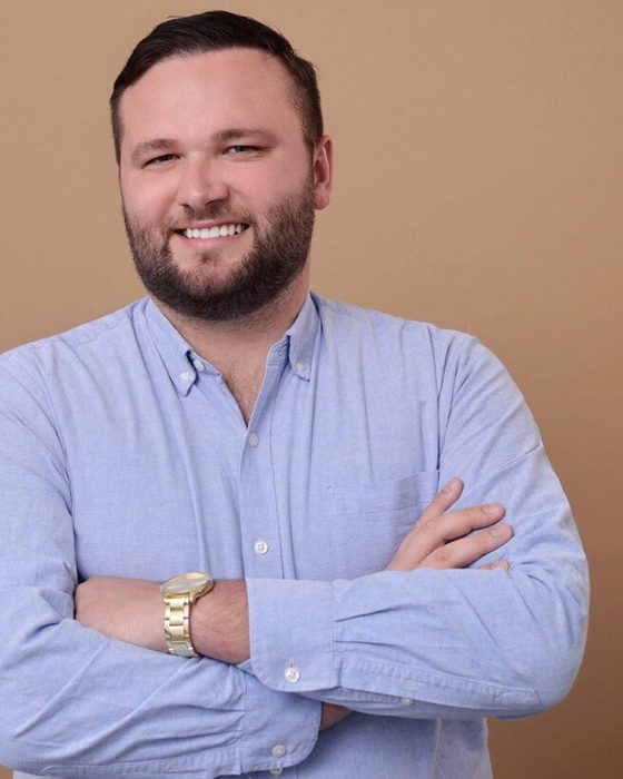 Portrait of Sean Reid