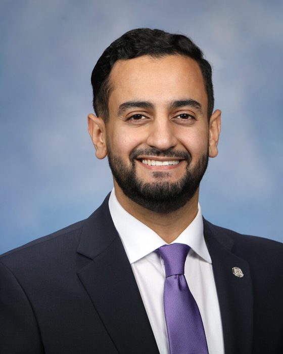 Portrait of Abraham Aiyash