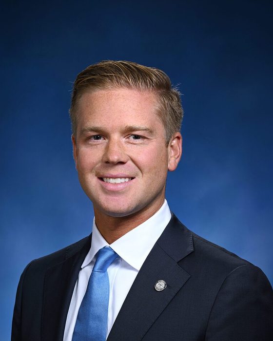 Portrait of Andrew Beeler