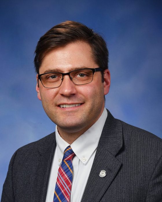 Portrait of Andrew Fink