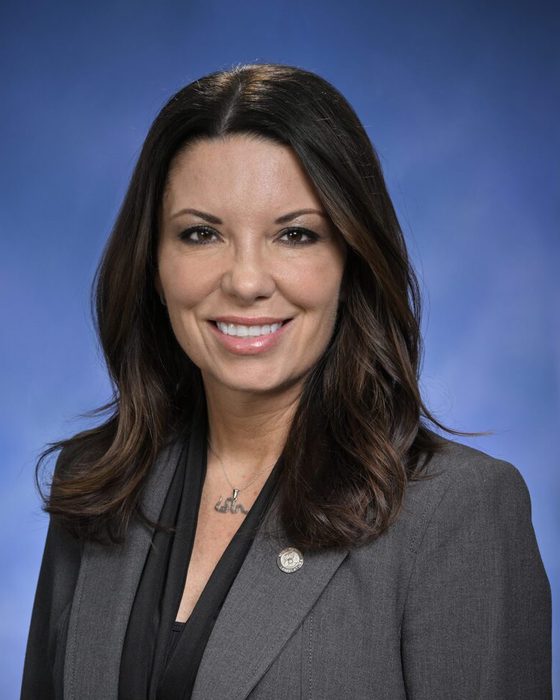 Portrait of Angela Rigas