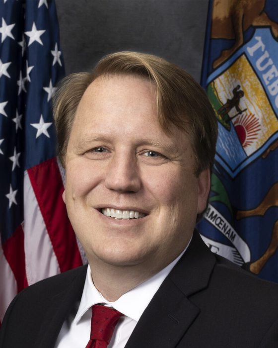 Portrait of Aric Nesbitt