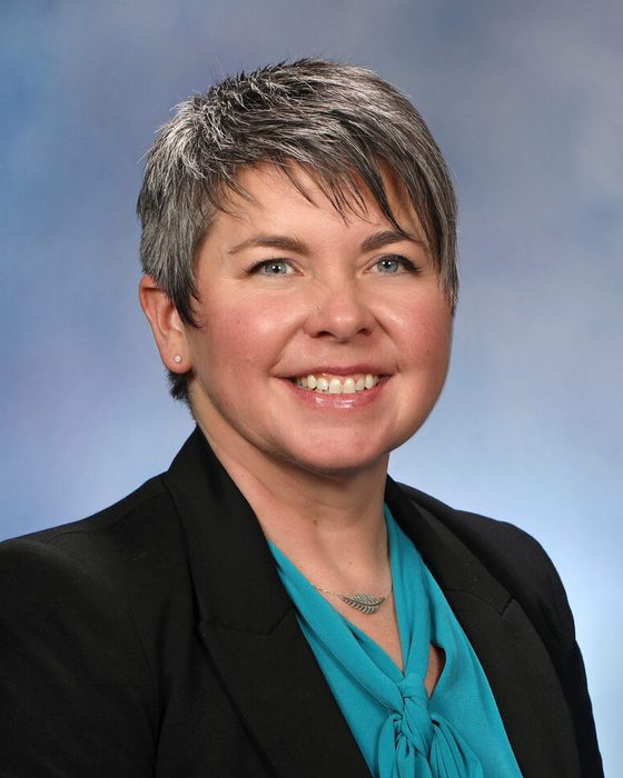 Portrait of Betsy Coffia