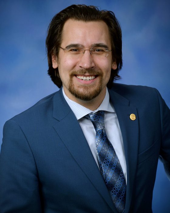 Portrait of Brad Paquette