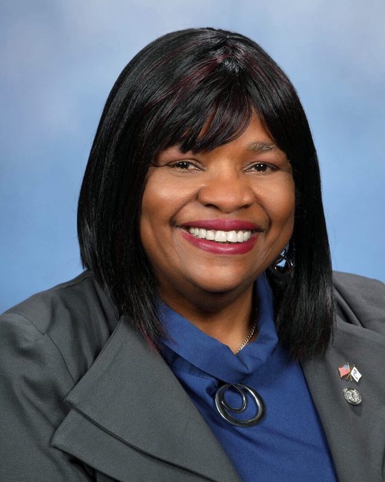 Portrait of Brenda Carter